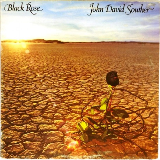 Пластинка John David Souther Black Rose